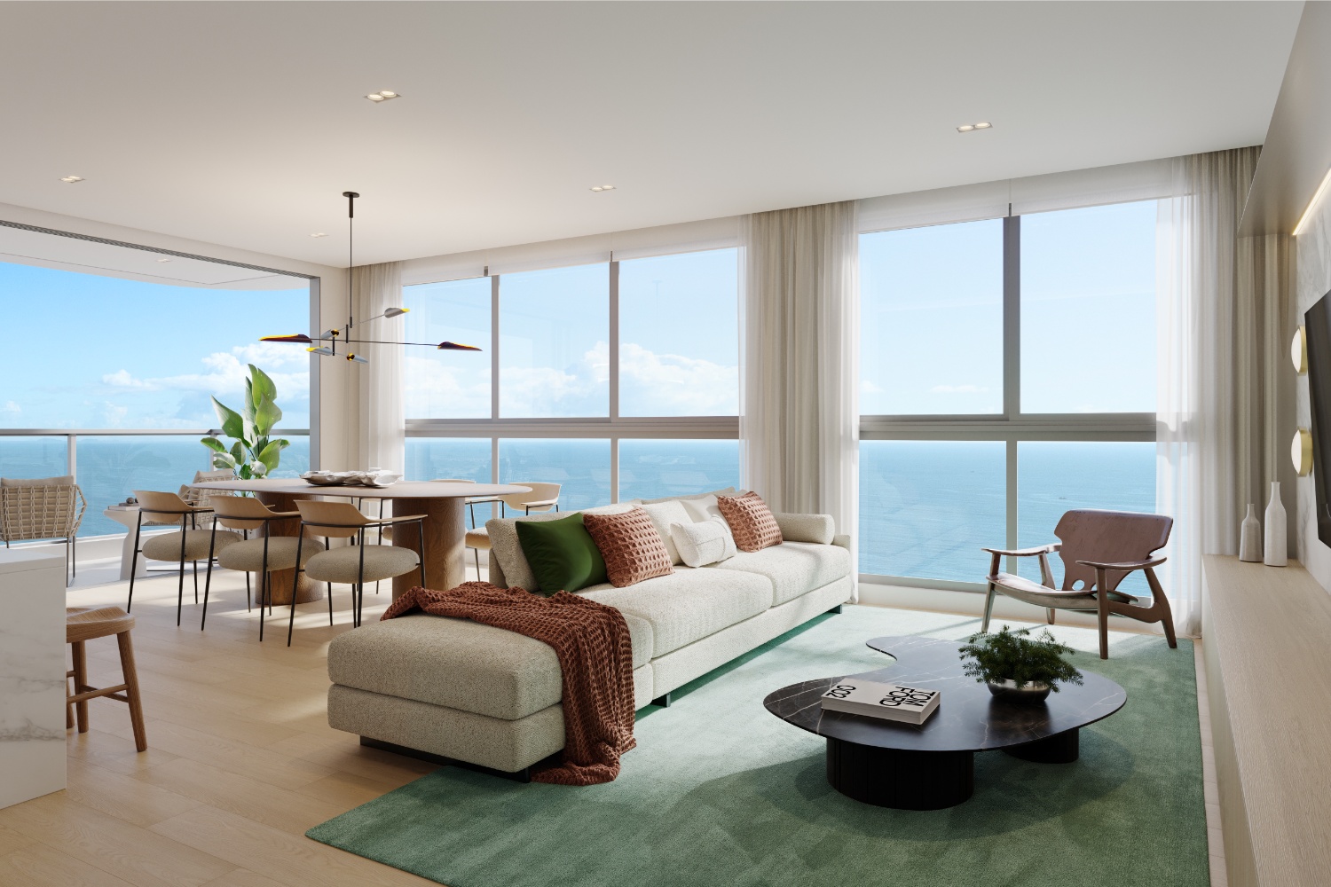 Apartamento no Ed. Punta Cana Residence em Balneário Piçarras - foto 9