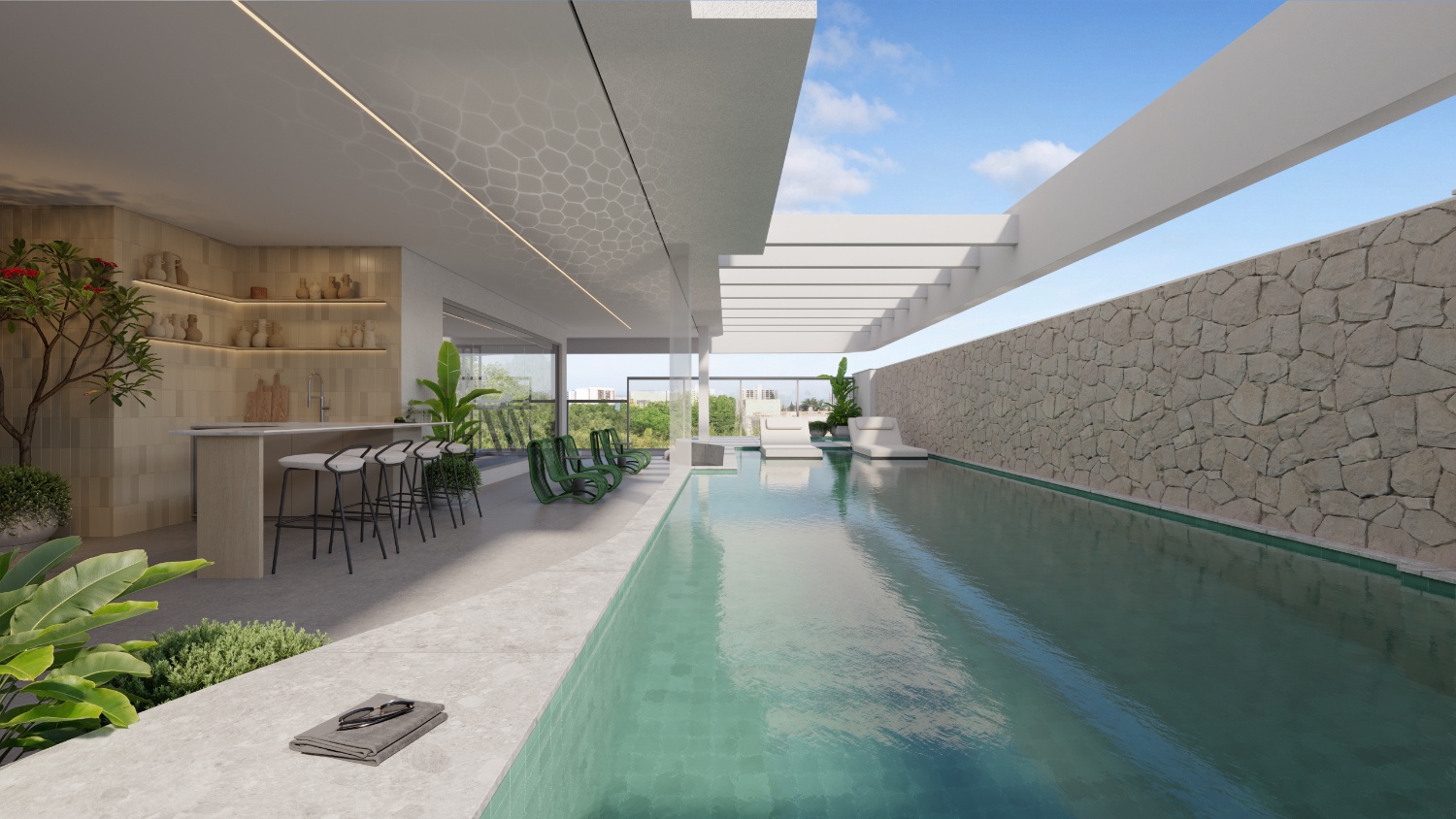 Apartamento no Ed. Punta Cana Residence em Balneário Piçarras - foto 10