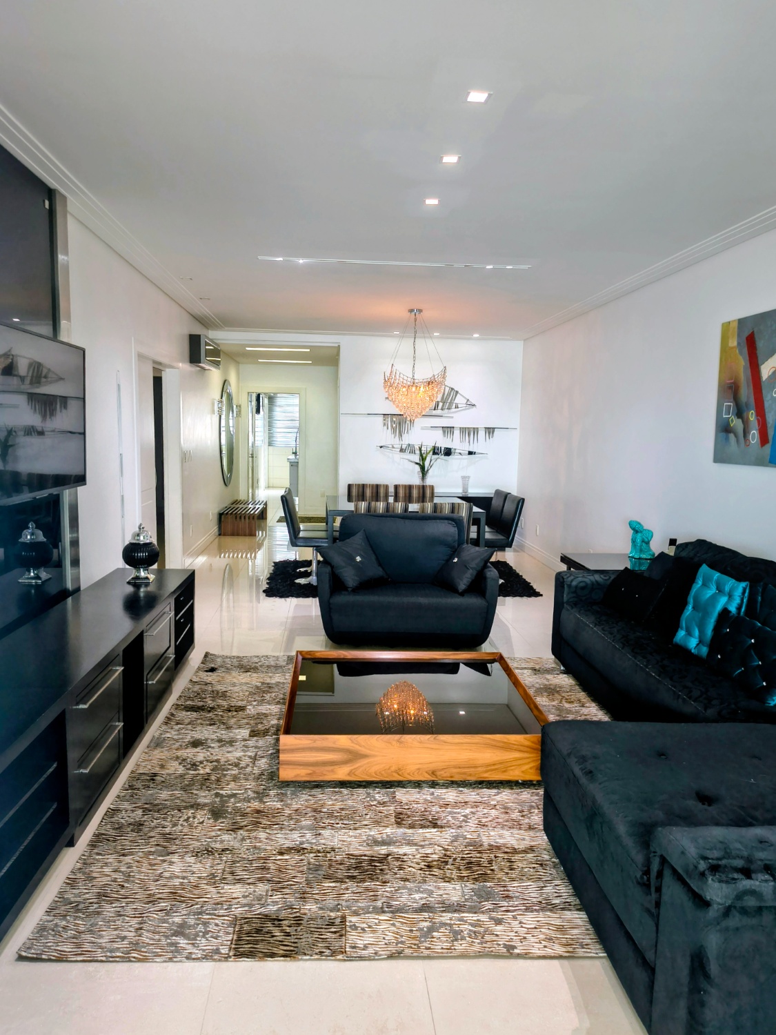 Apartamento no Ed. Barramares em Balneário Camboriú - foto 3