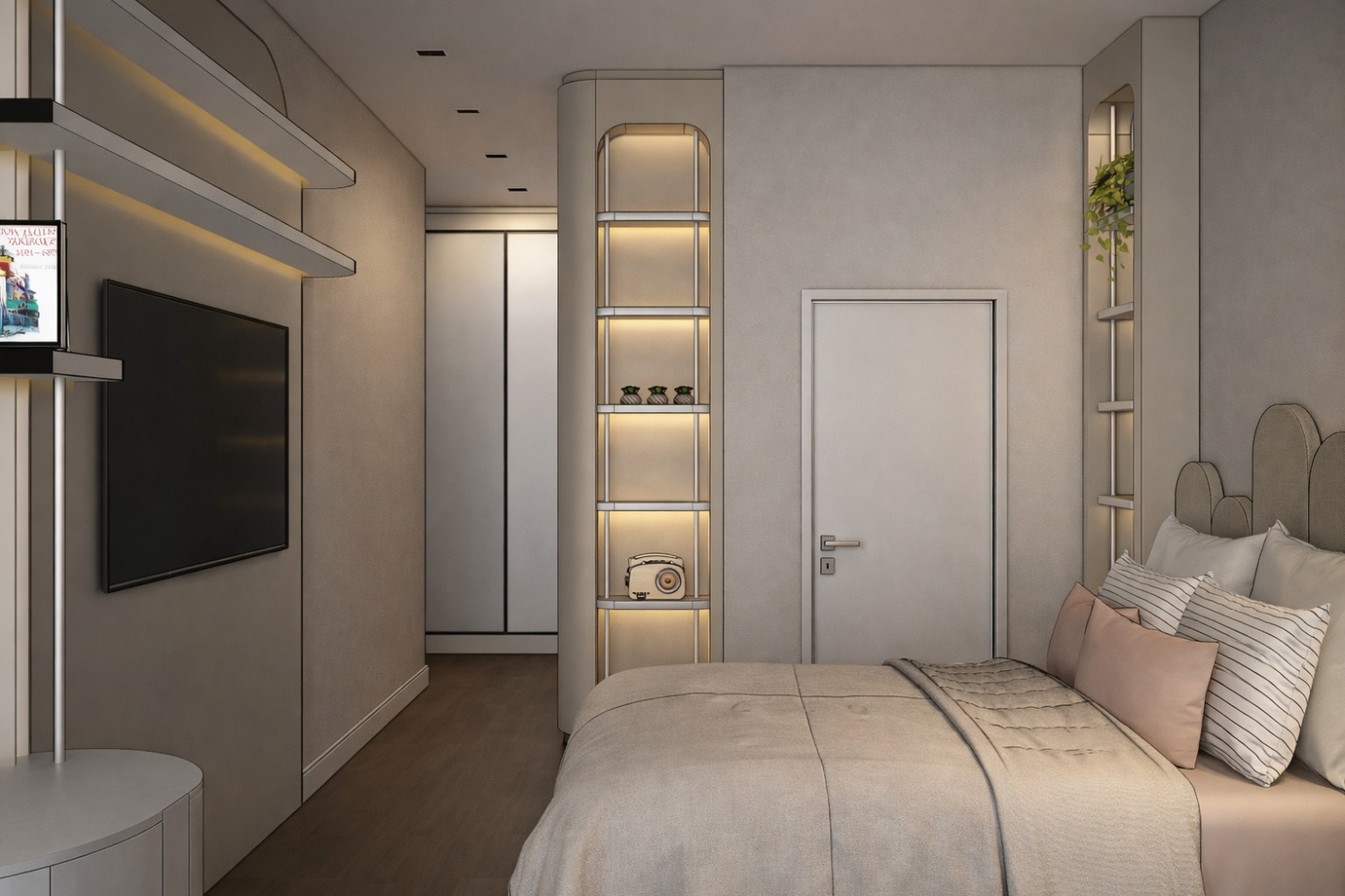 Apartamento no Ed. Splendore da Praia Brava/SC - foto 7