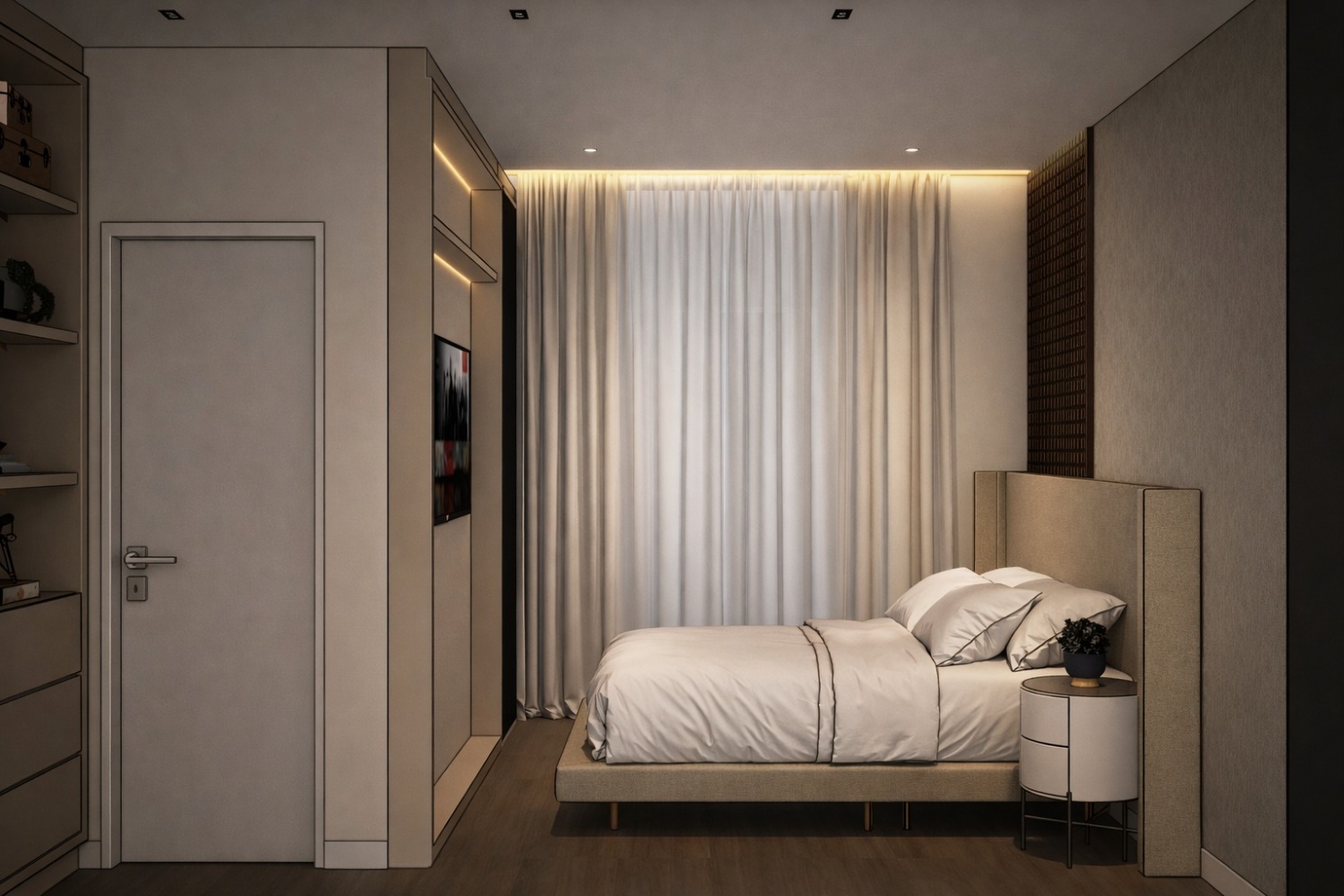 Apartamento no Ed. Splendore da Praia Brava/SC - foto 12