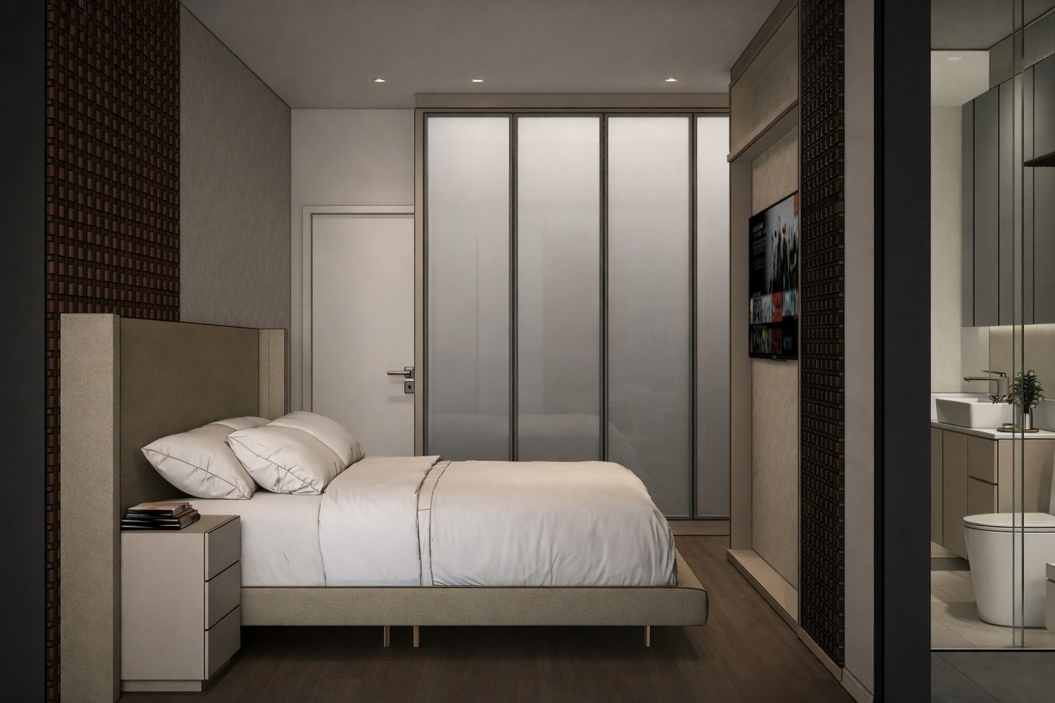 Apartamento no Ed. Splendore da Praia Brava/SC - foto 15