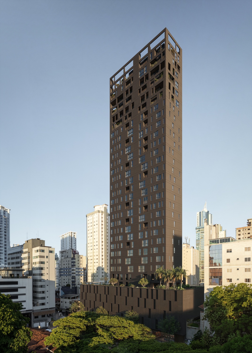 Apartamento no Ed. Origem em Balneário Camboriú