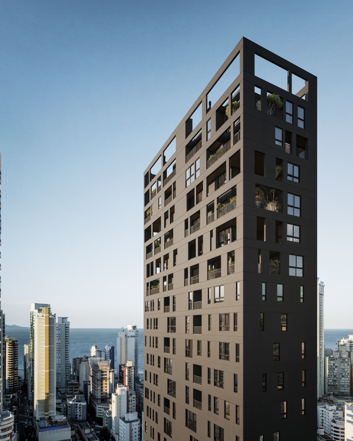 Apartamento no Ed. Origem em Balneário Camboriú - foto 4