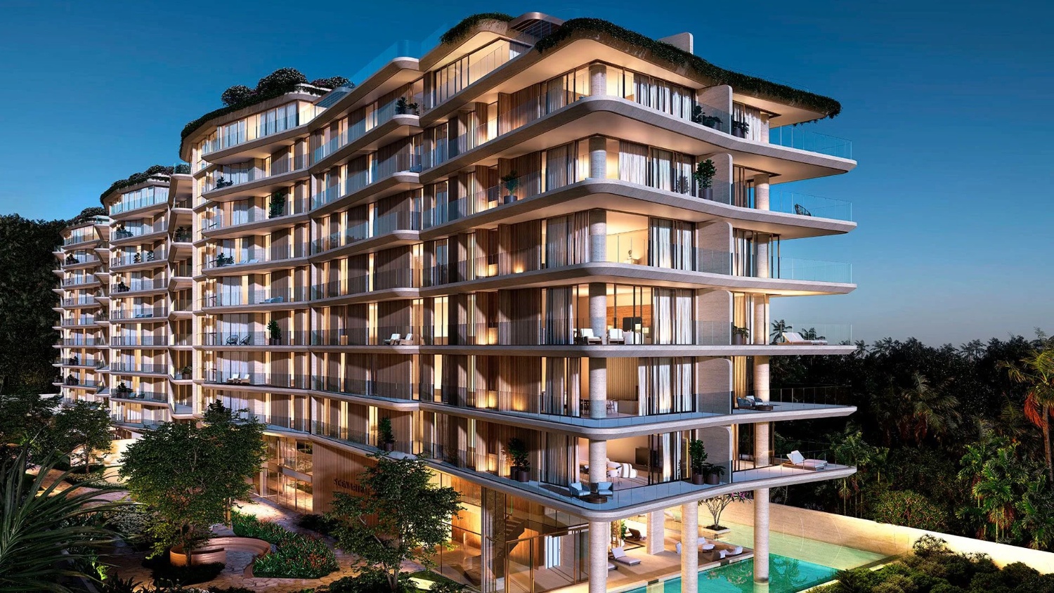 Apartamento no Scenarium da FG na Praia Brava