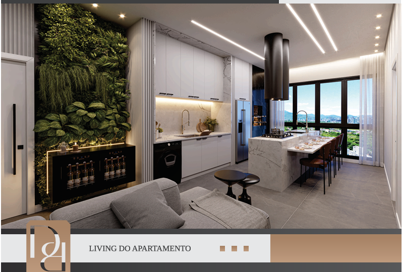 Apartamento no Ed. Downtown Bloulevard em Porto Belo - foto 8