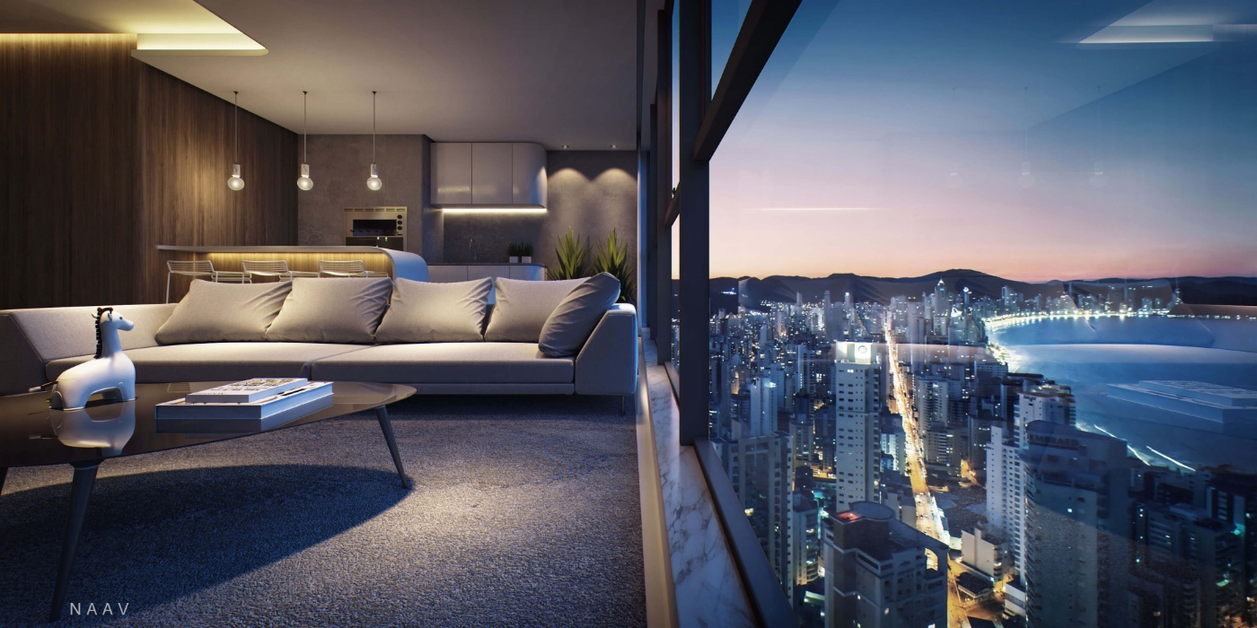 Apartamento no Ed. Vitra by Pininfarina em Balneário Camboriú