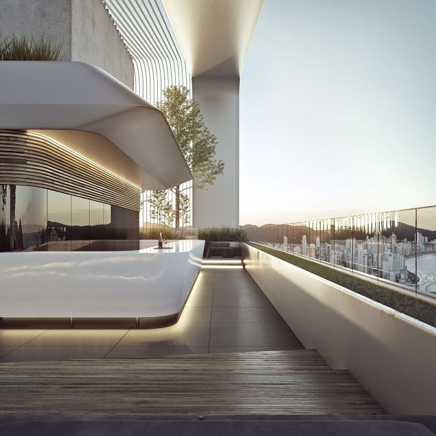 Apartamento no Ed. Vitra by Pininfarina em Balneário Camboriú