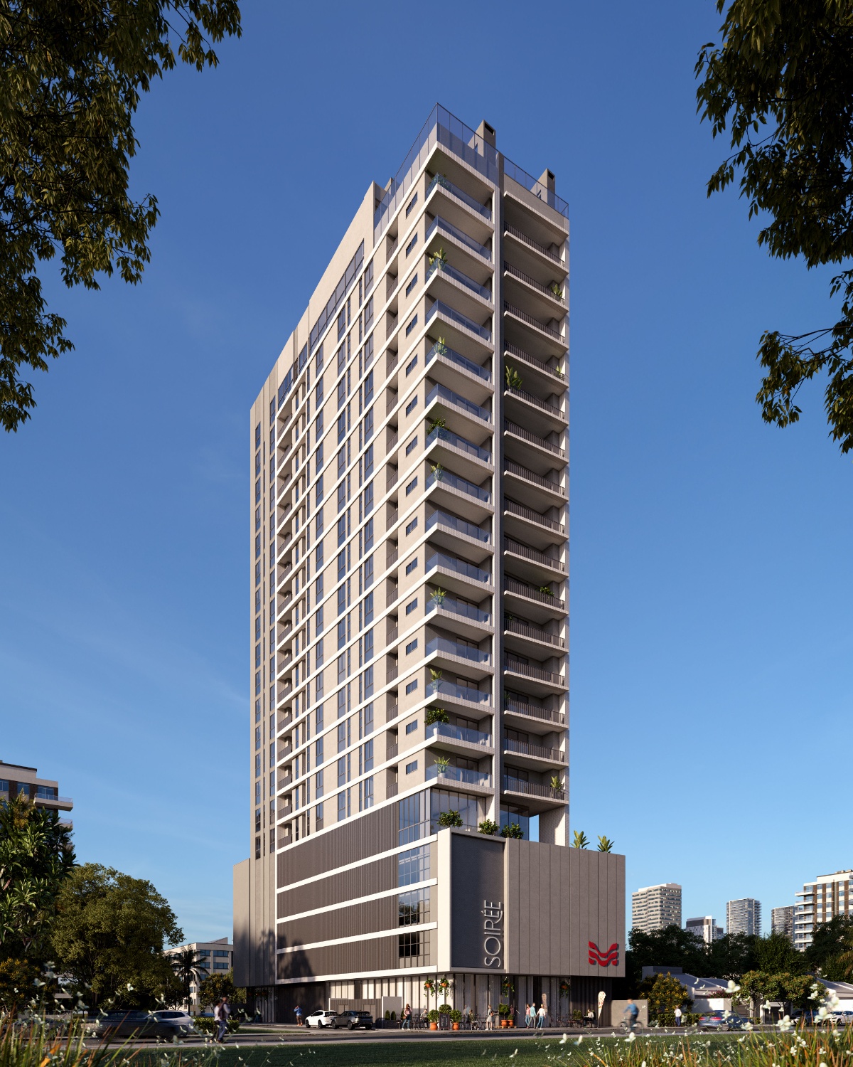 Apartamento no Edifício Soirée em Porto Belo - foto 2