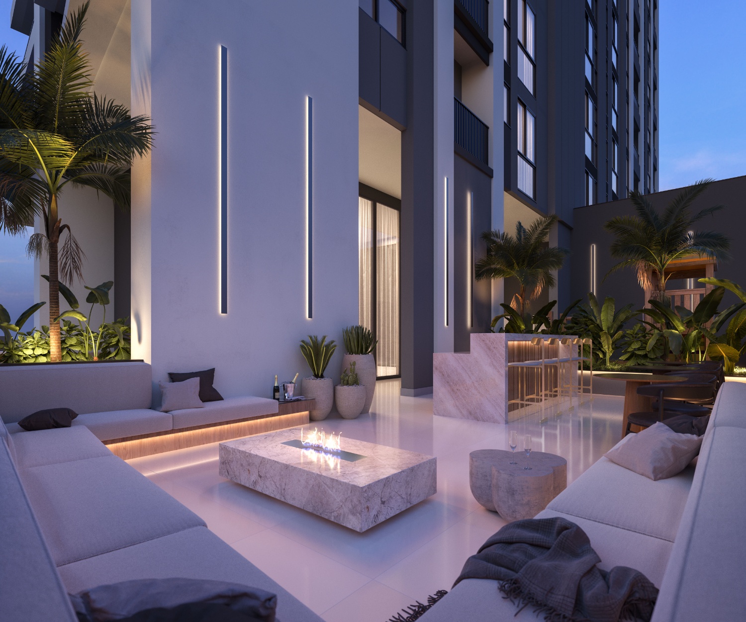 Apartamento no Edifício Soirée em Porto Belo - foto 3