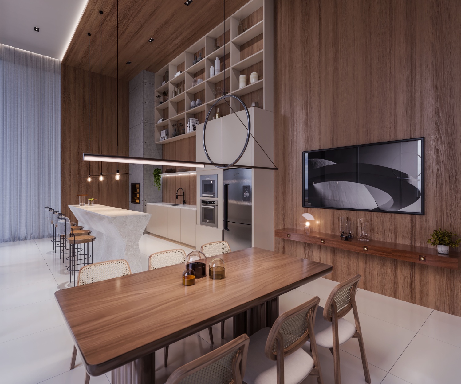 Apartamento no Edifício Soirée em Porto Belo - foto 5