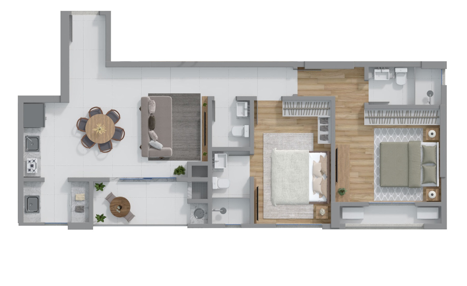 Apartamento no Edifício Soirée em Porto Belo - foto 20