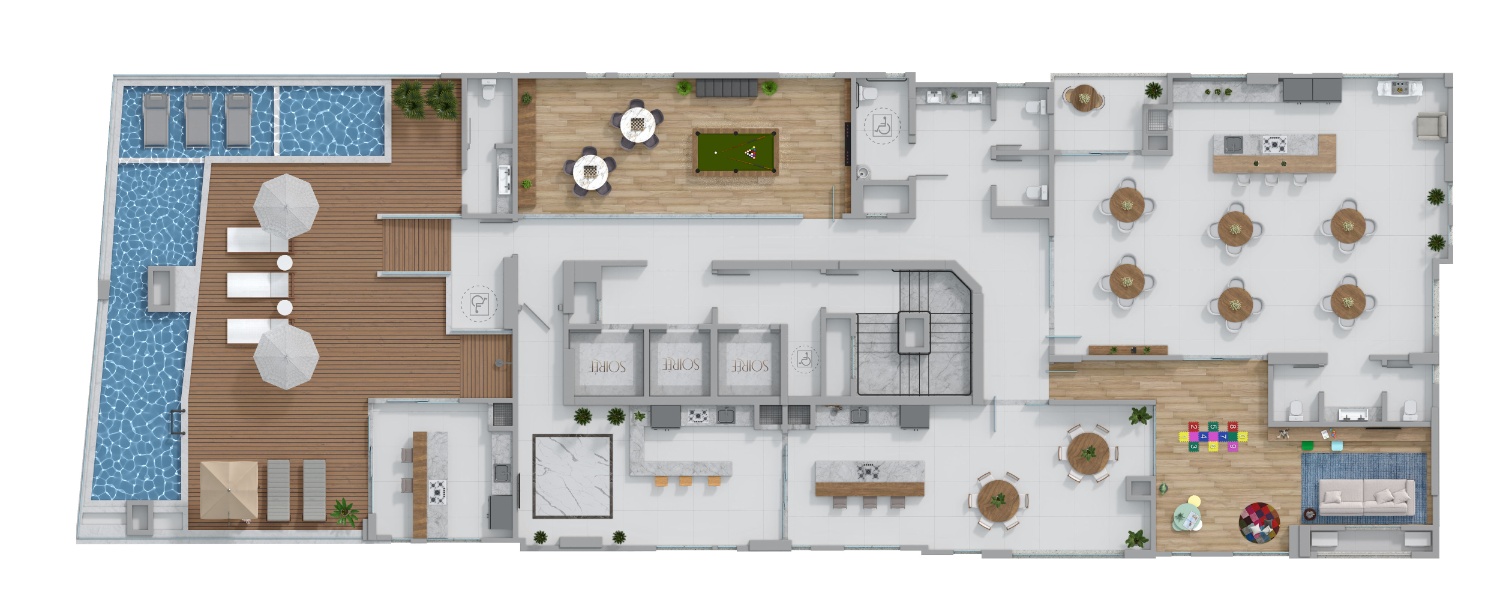 Apartamento no Edifício Soirée em Porto Belo - foto 21