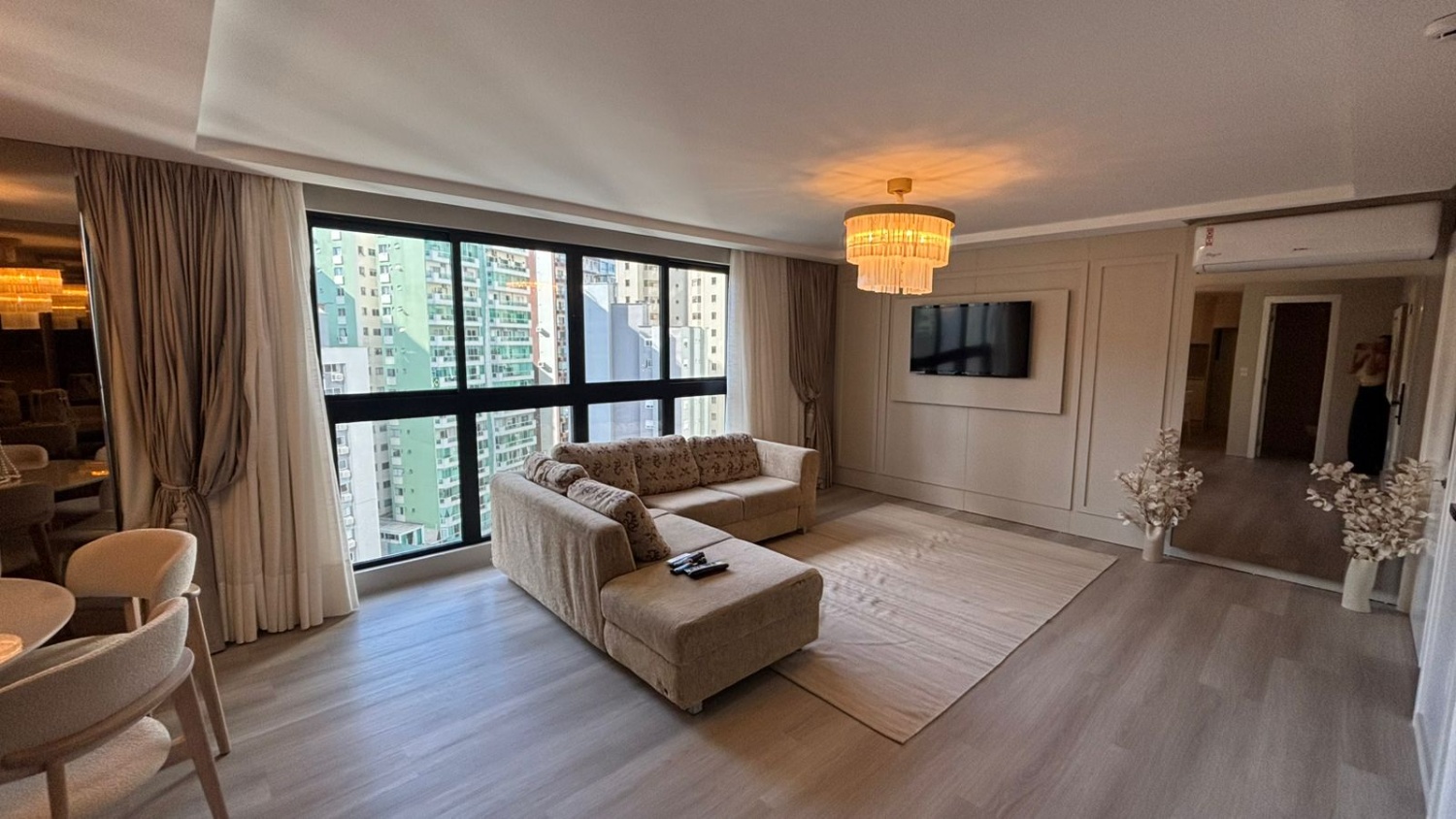 Apartamento no Ed. Sauer Residence em Balneário Camboriú