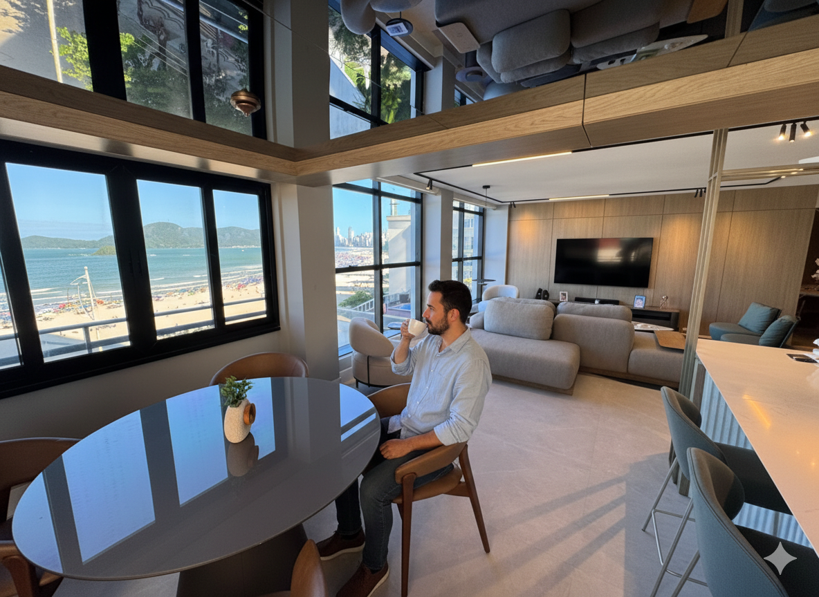 Apartamento no Edifício Grécia em Balneário Camboriú - foto 2