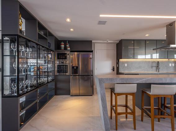 Apartamento no Ed. Yachthouse By Pininfarina em Balneário Camboriú - foto 9