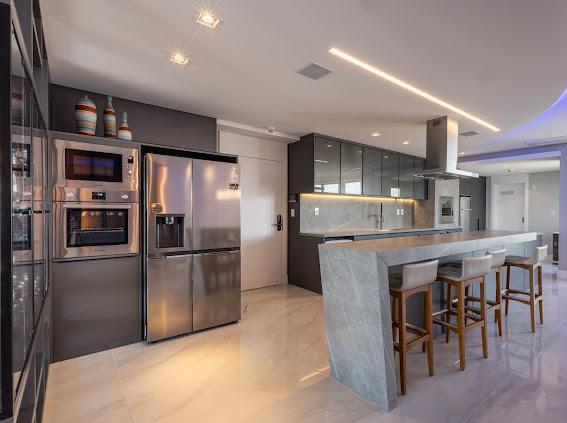 Apartamento no Ed. Yachthouse By Pininfarina em Balneário Camboriú - foto 10