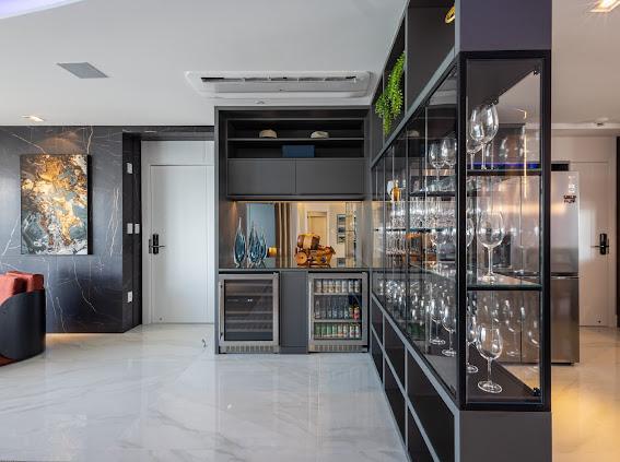 Apartamento no Ed. Yachthouse By Pininfarina em Balneário Camboriú - foto 11