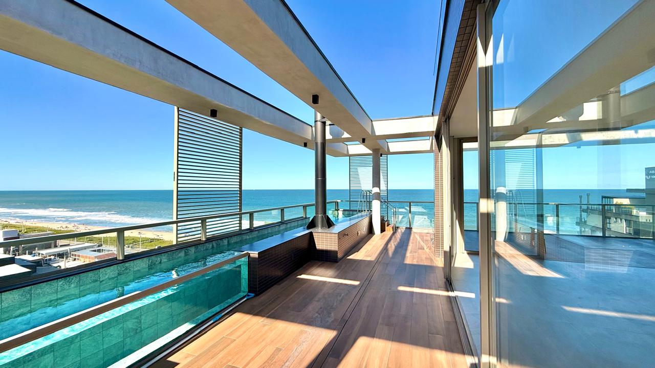Cobertura Duplex no Ed. Horizon na Praia Brava - foto 5