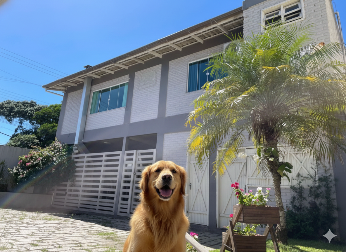 Terreno com duas Casas Pé na Areia em Bombinhas\SC - foto 2