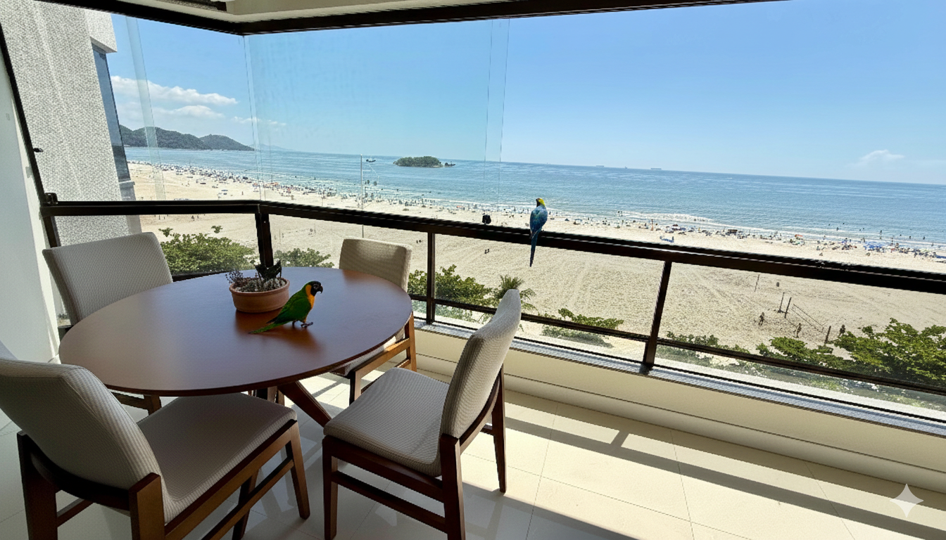 Apartamento no Ed. Nina Schurmann em Balneário Camboriú