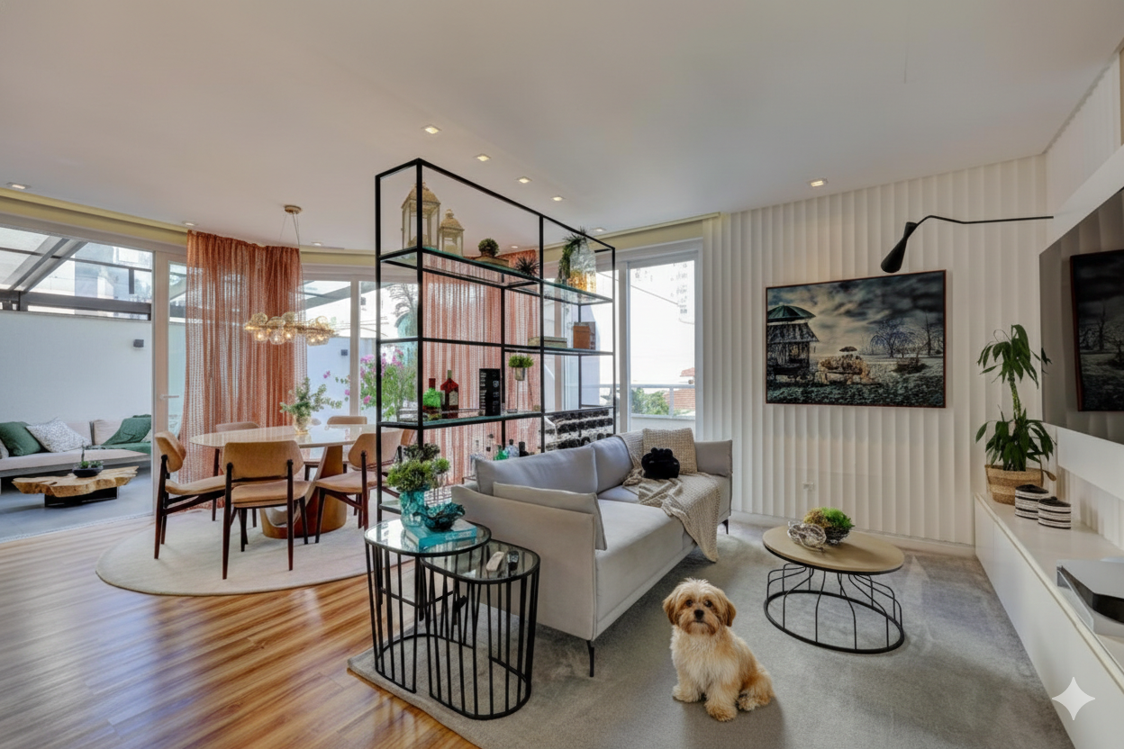 Apartamento no Ed. Côte D'Azur em Balneário Camboriú