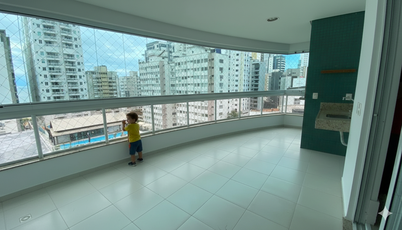 Apartamento no Residencial Dimora del Sole em Balneário Camboriú