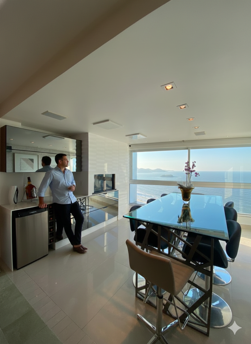 Apartamento no Ed. Barramares em Balneário Camboriú