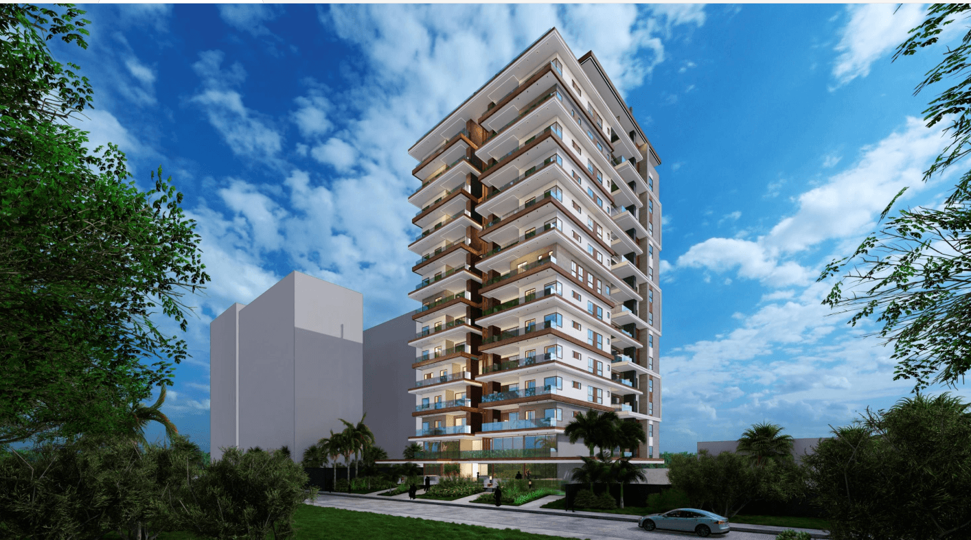 Apartamento no Ed. Jardins da Brava na Praia Brava