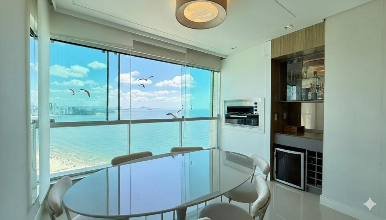 Apartamento no Ed. Villa Serena Home Club em Balneário Camboriú
