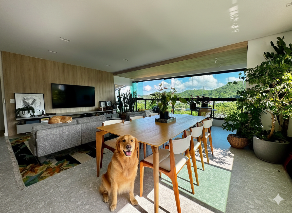 Apartamento no Ed. Colina da Brava na Praia Brava/SC