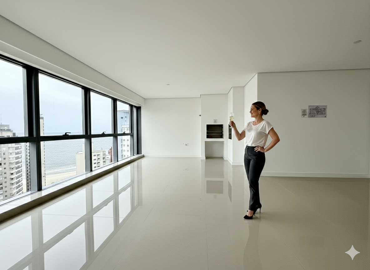 Apartamento no Ed. Vitra by Pininfarina em Balneário Camboriú
