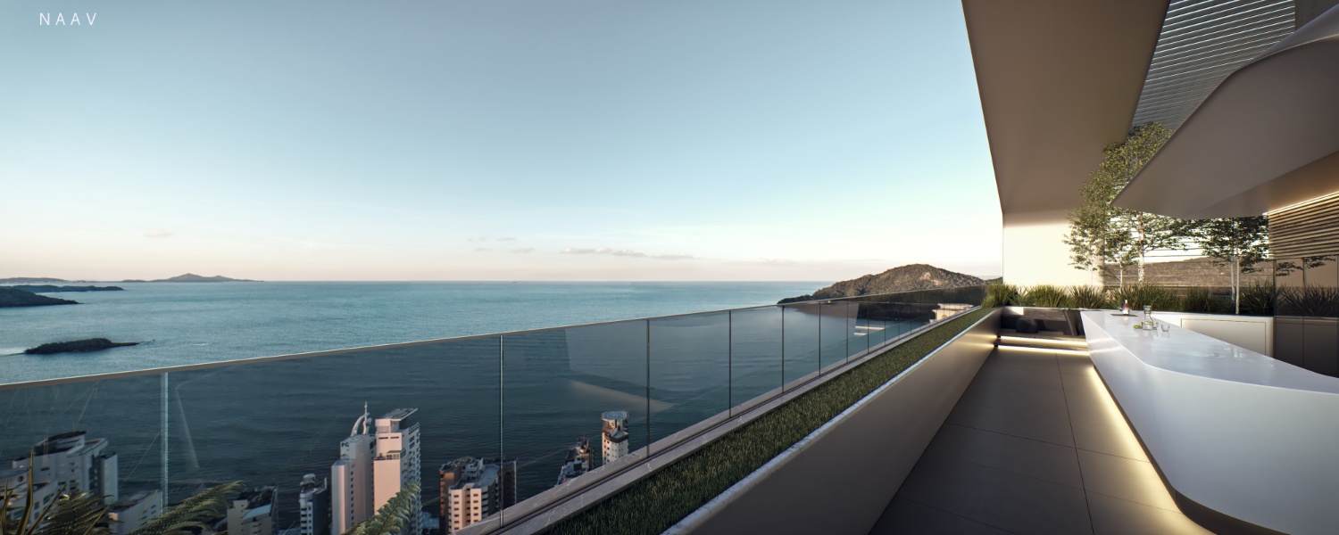 Apartamento no Ed. Vitra by Pininfarina em Balneário Camboriú - foto 23