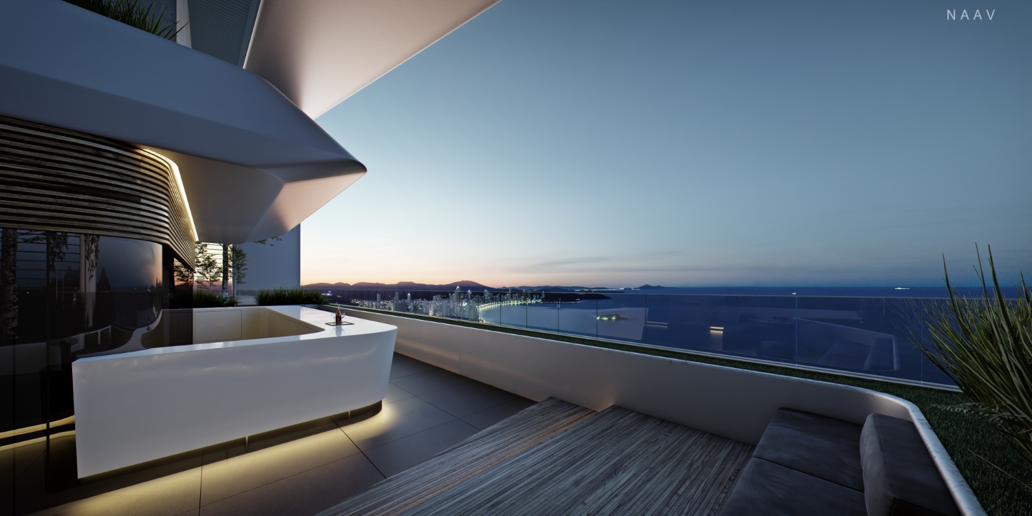Apartamento no Ed. Vitra by Pininfarina em Balneário Camboriú - foto 24