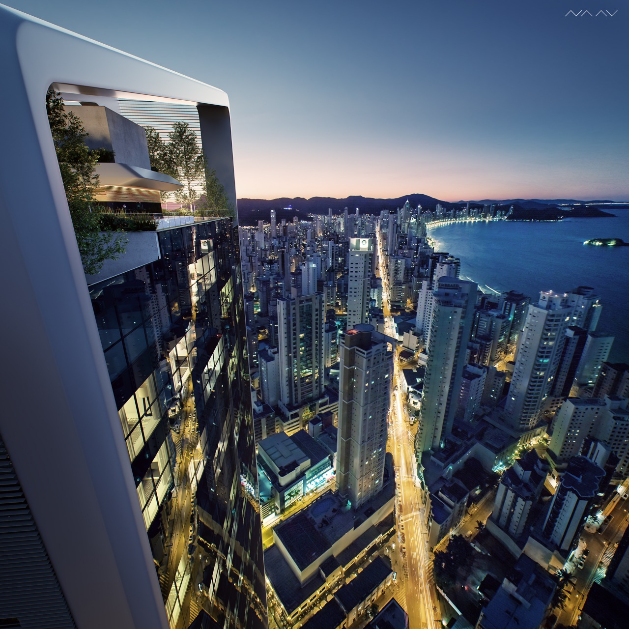 Apartamento no Ed. Vitra by Pininfarina em Balneário Camboriú - foto 30