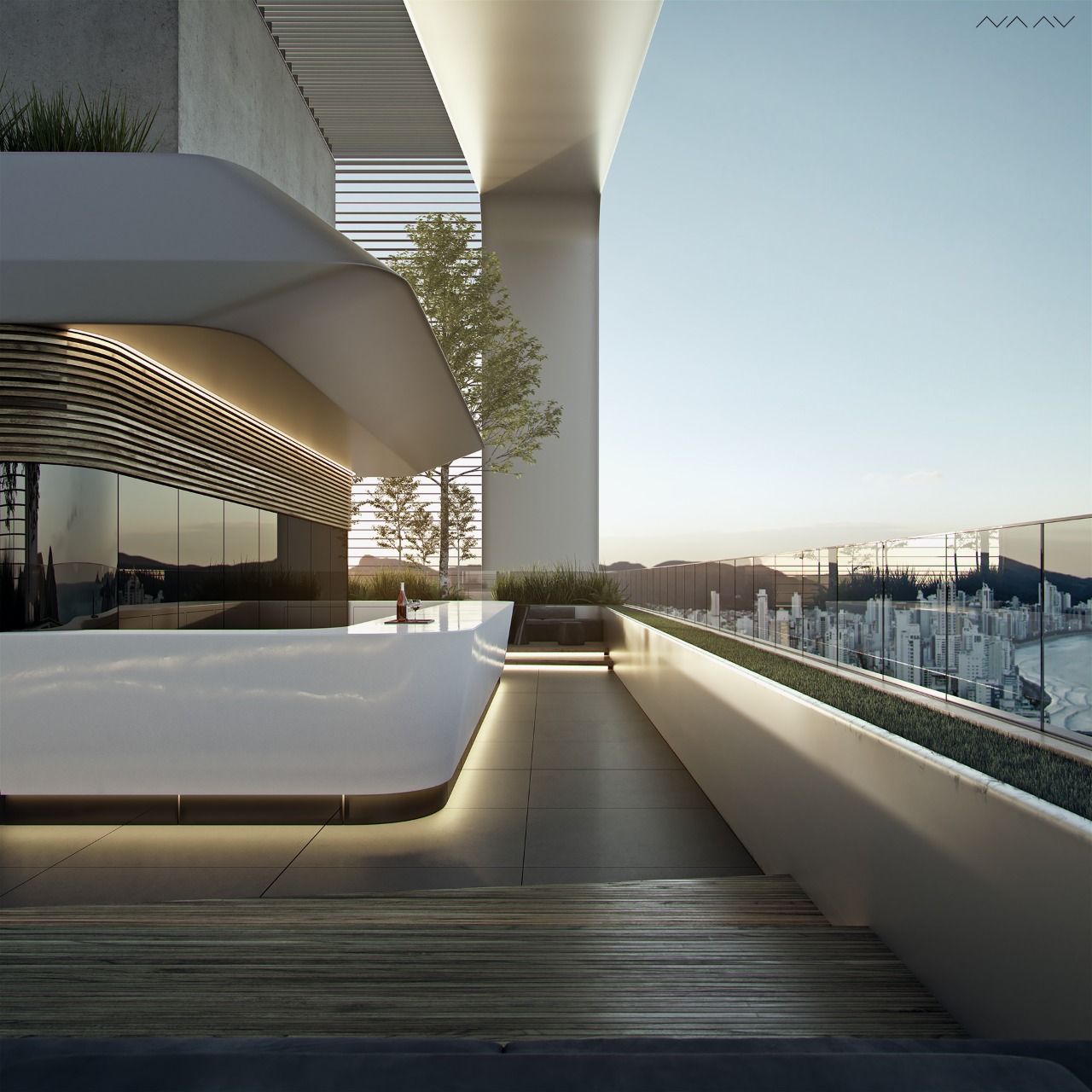Apartamento no Ed. Vitra by Pininfarina em Balneário Camboriú - foto 31