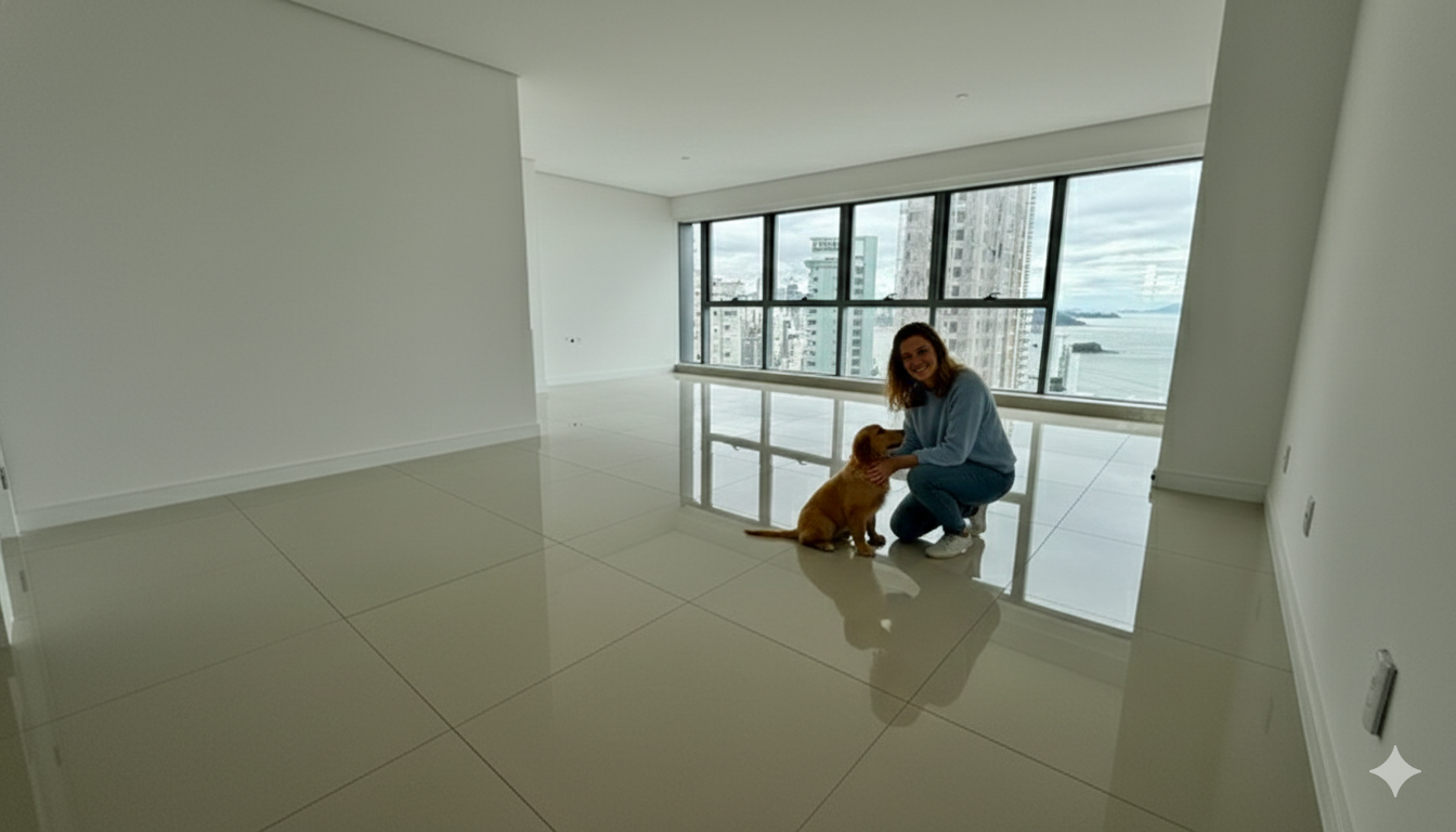 Apartamento no Ed. Vitra by Pininfarina em Balneário Camboriú
