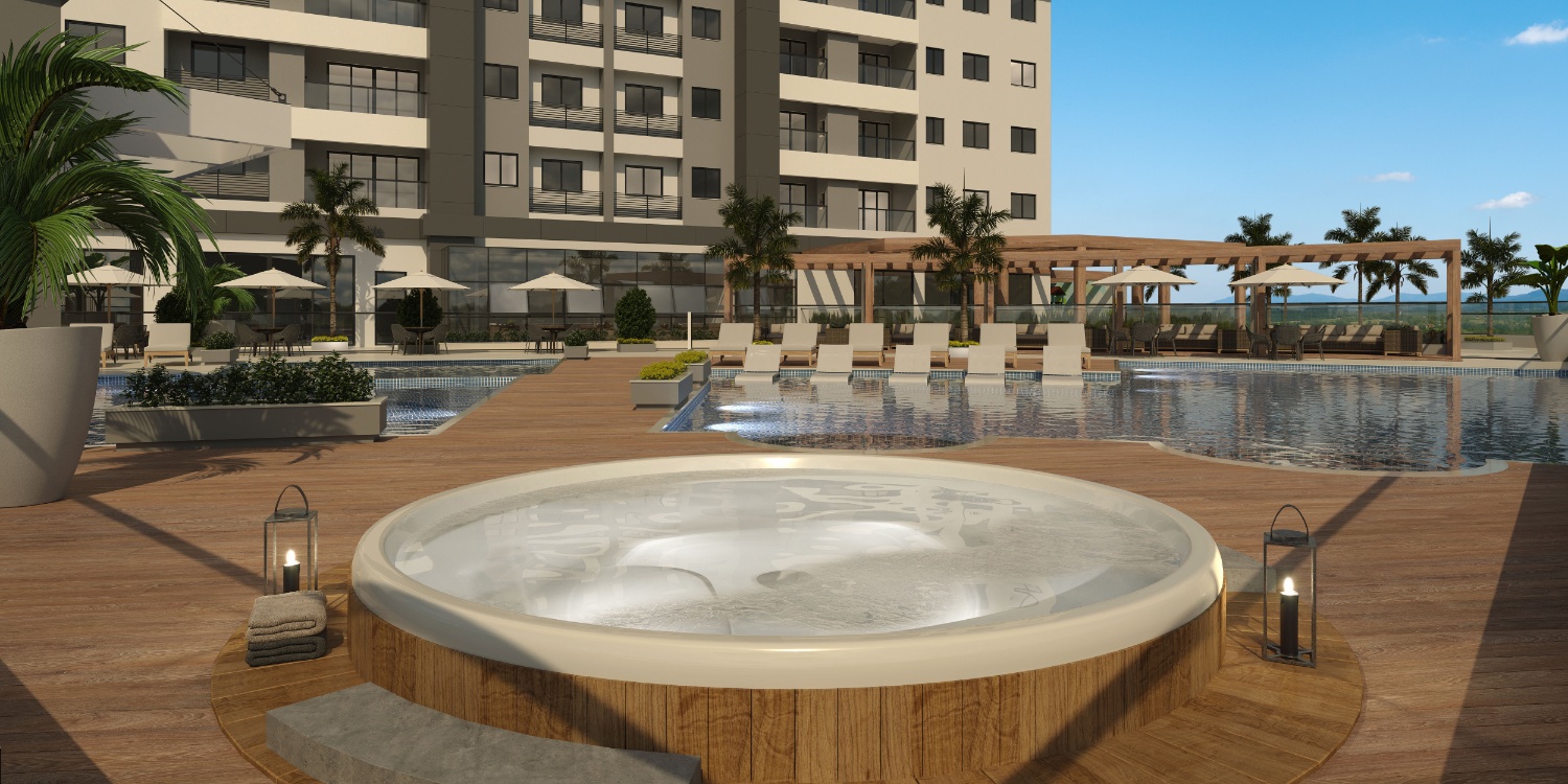 Apartamento no Edifício Camboriú Boulevard em Camboriú - foto 3