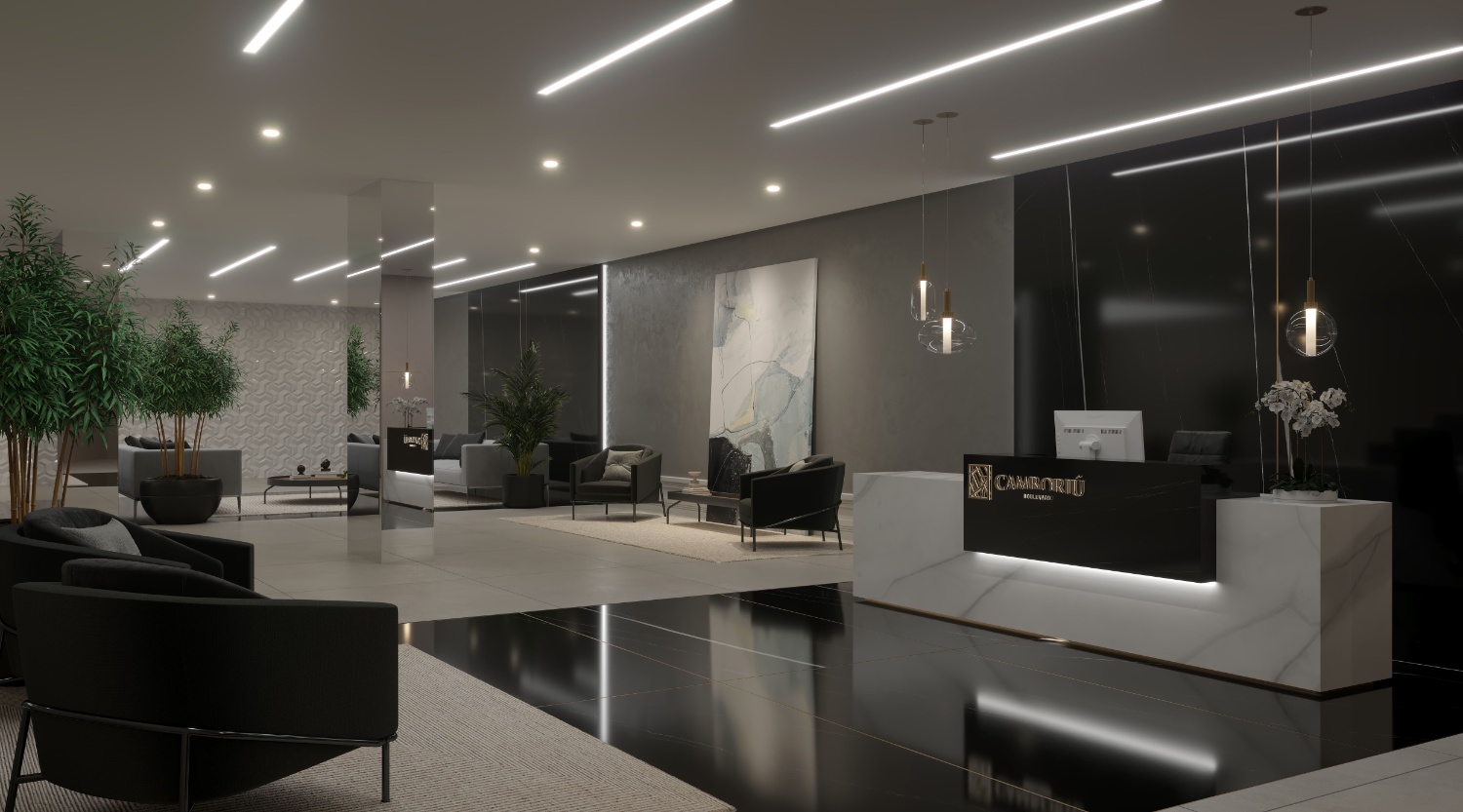 Apartamento no Edifício Camboriú Boulevard em Camboriú - foto 5