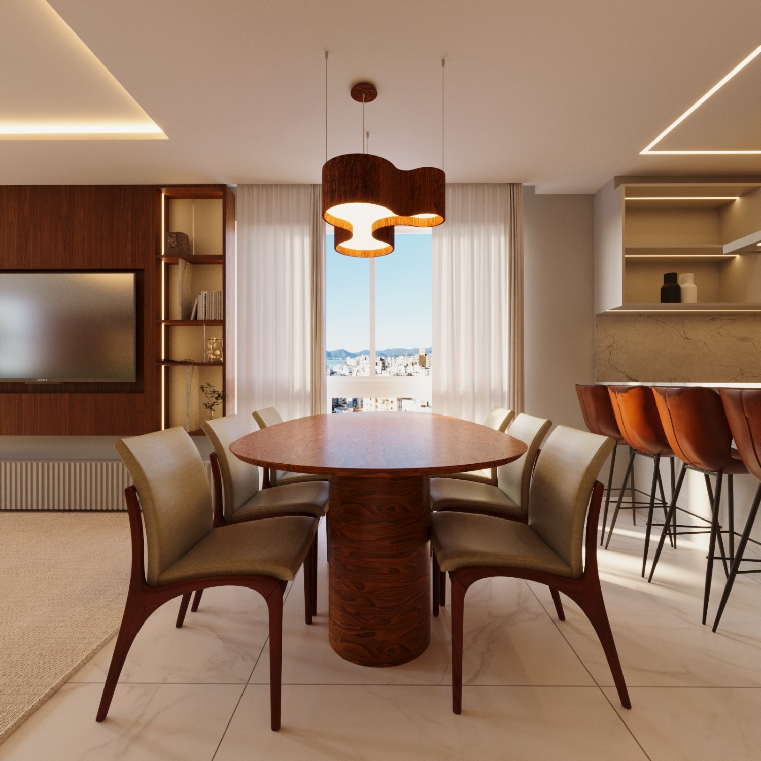 Apartamento no Ed. Blue Coast em Balneário Camboriú - foto 3