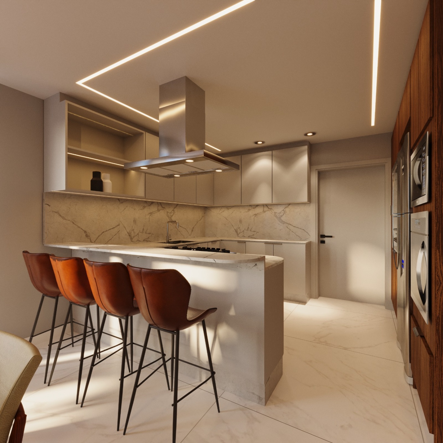 Apartamento no Ed. Blue Coast em Balneário Camboriú - foto 4