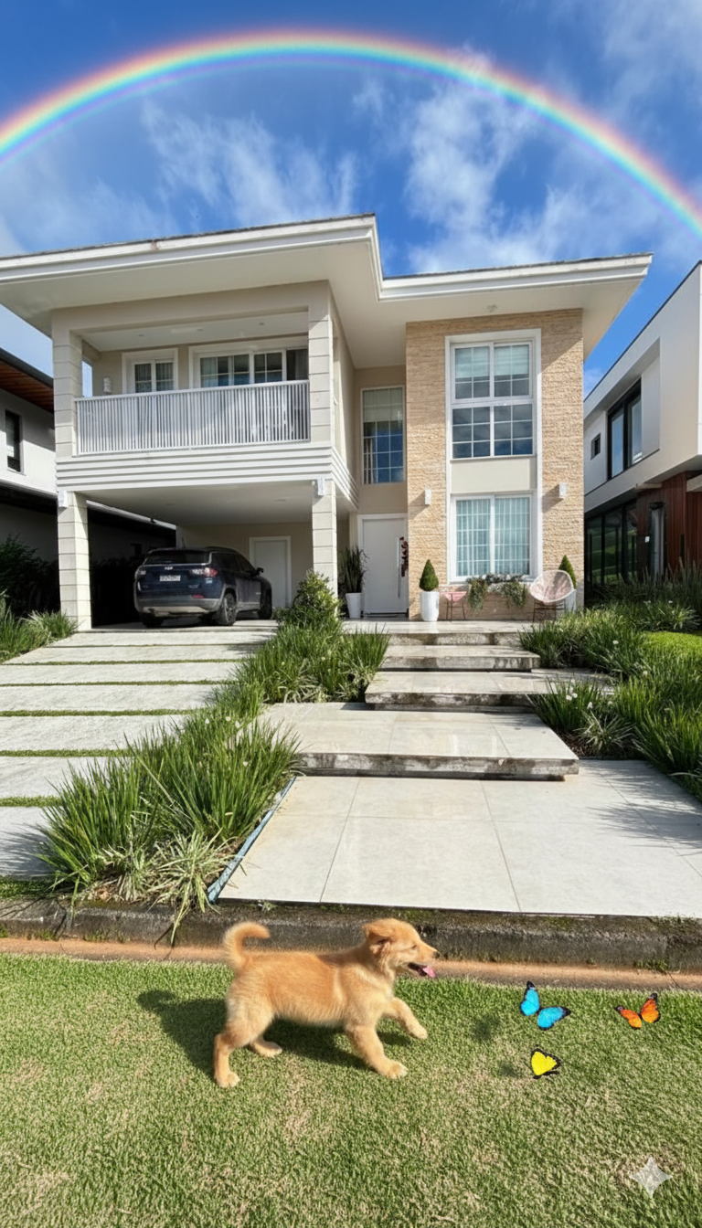 Casa no Condomínio Riverside em Praia Brava