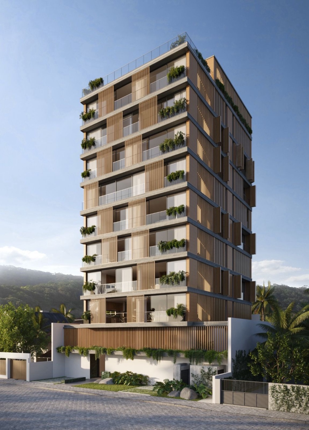 Apartamento no Residencial IOS na Praia Brava/SC
