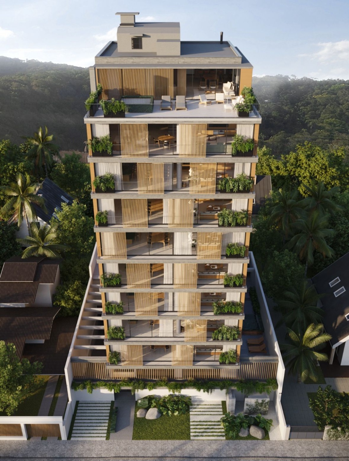 Apartamento no Residencial IOS na Praia Brava/SC - foto 2