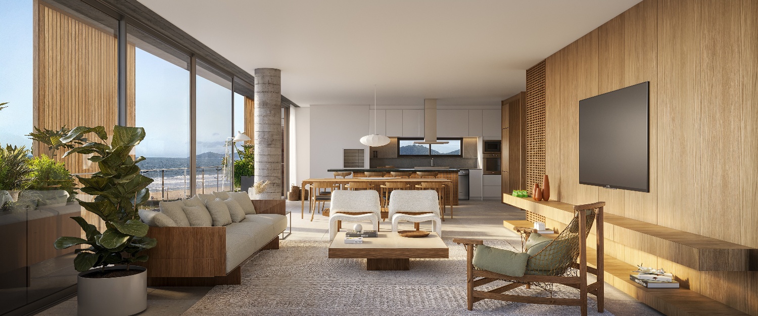 Apartamento no Residencial IOS na Praia Brava/SC - foto 4