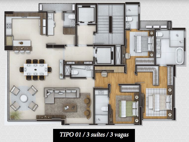 Apartamento no Ed. Avangard Residence em Balneário Camboriú - foto 18