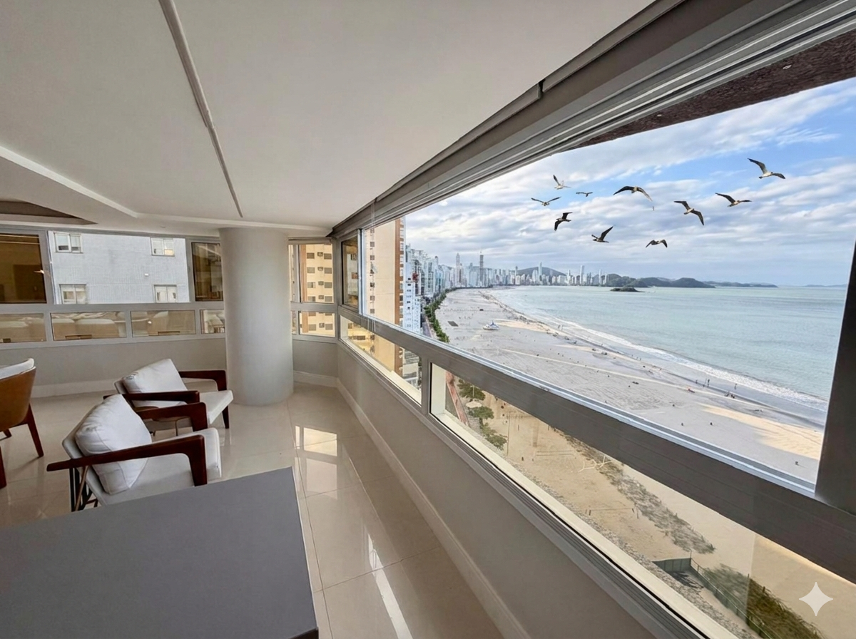 Apartamento no Ed. Noblesse em Balneário Camboriú