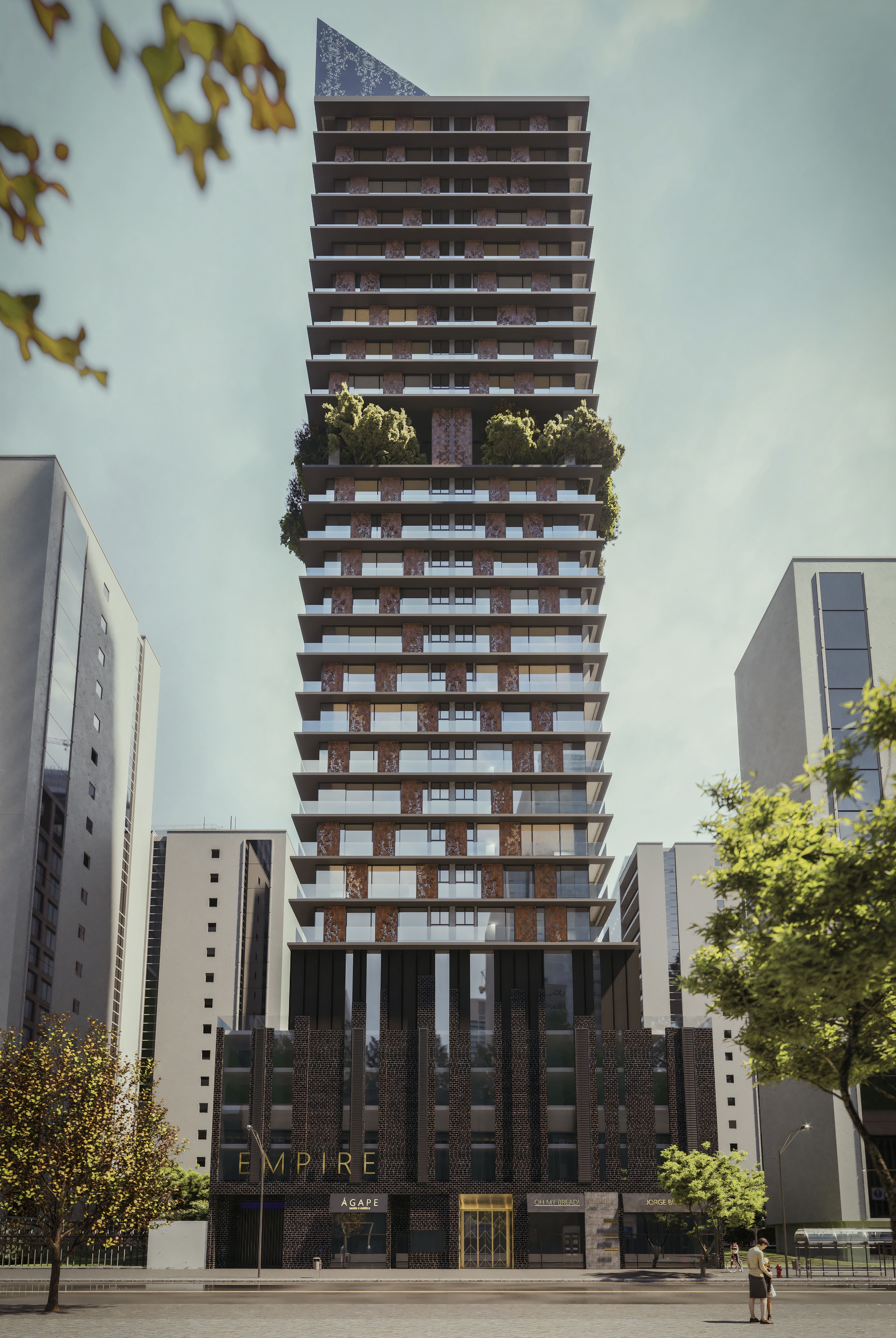 Apartamento no Edifício Empire Residence em Balneário Camboriú - foto 2
