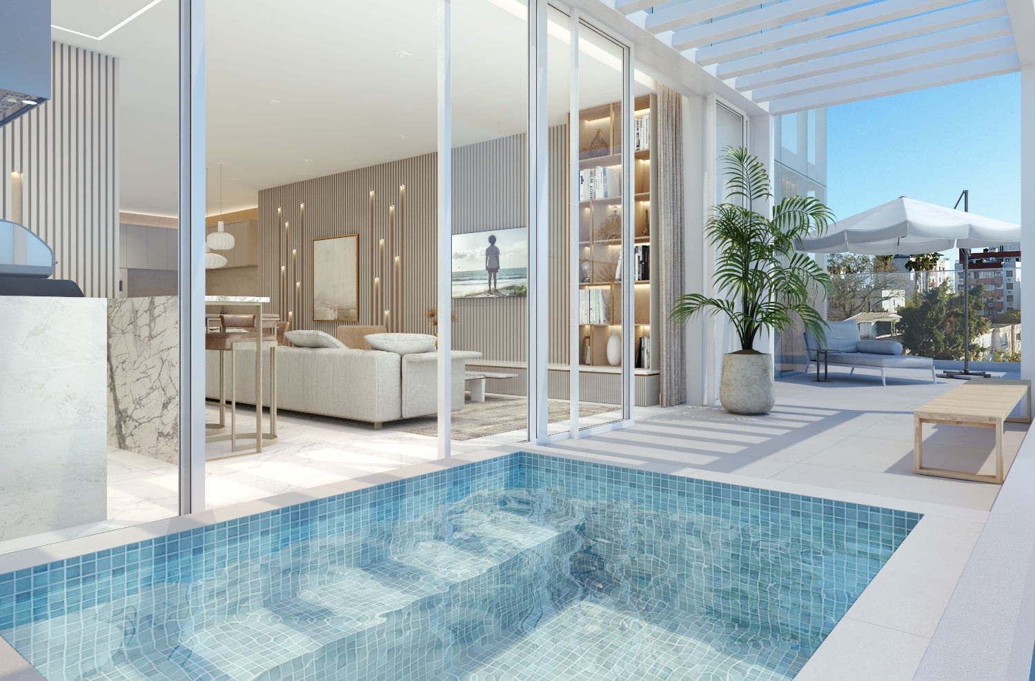 Apartamento no Edifício Boreal Tower na Barra Norte em Balneário Camboriú - foto 7