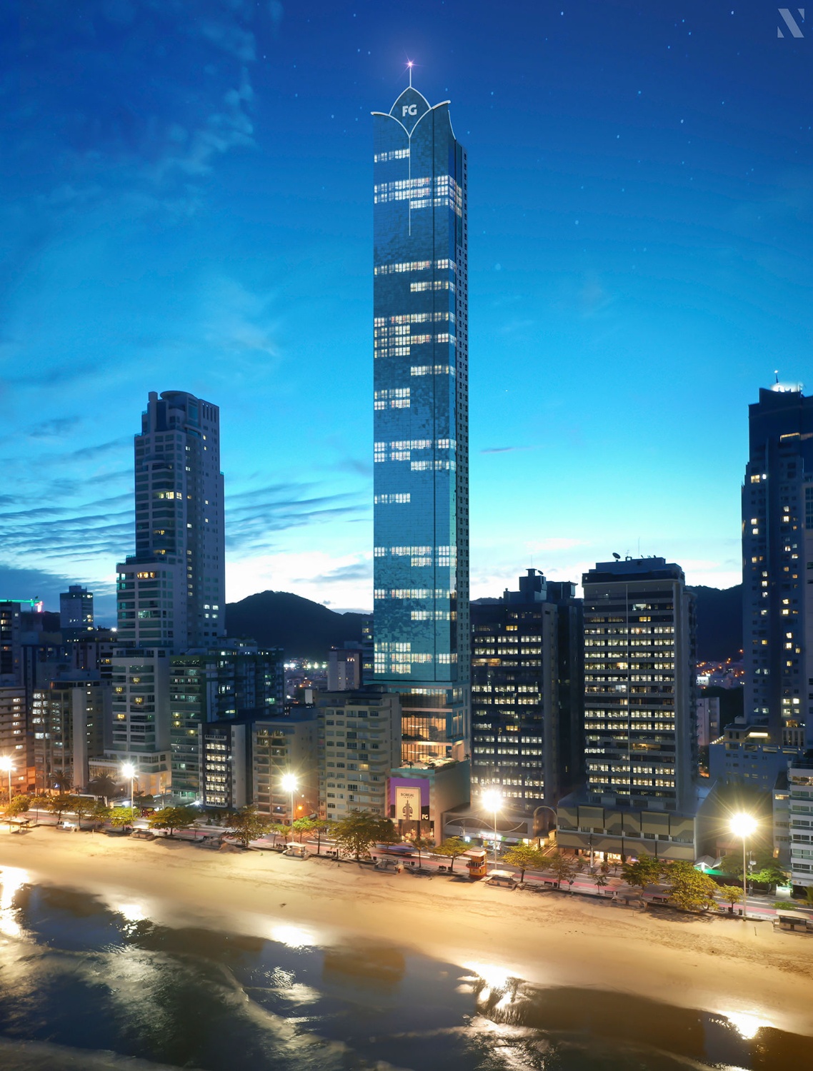 Apartamento no Edifício Boreal Tower na Barra Norte em Balneário Camboriú - foto 19